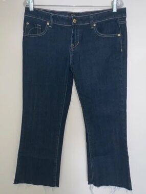 Fidelity Lotus Boot Cut Cropped Flare 30